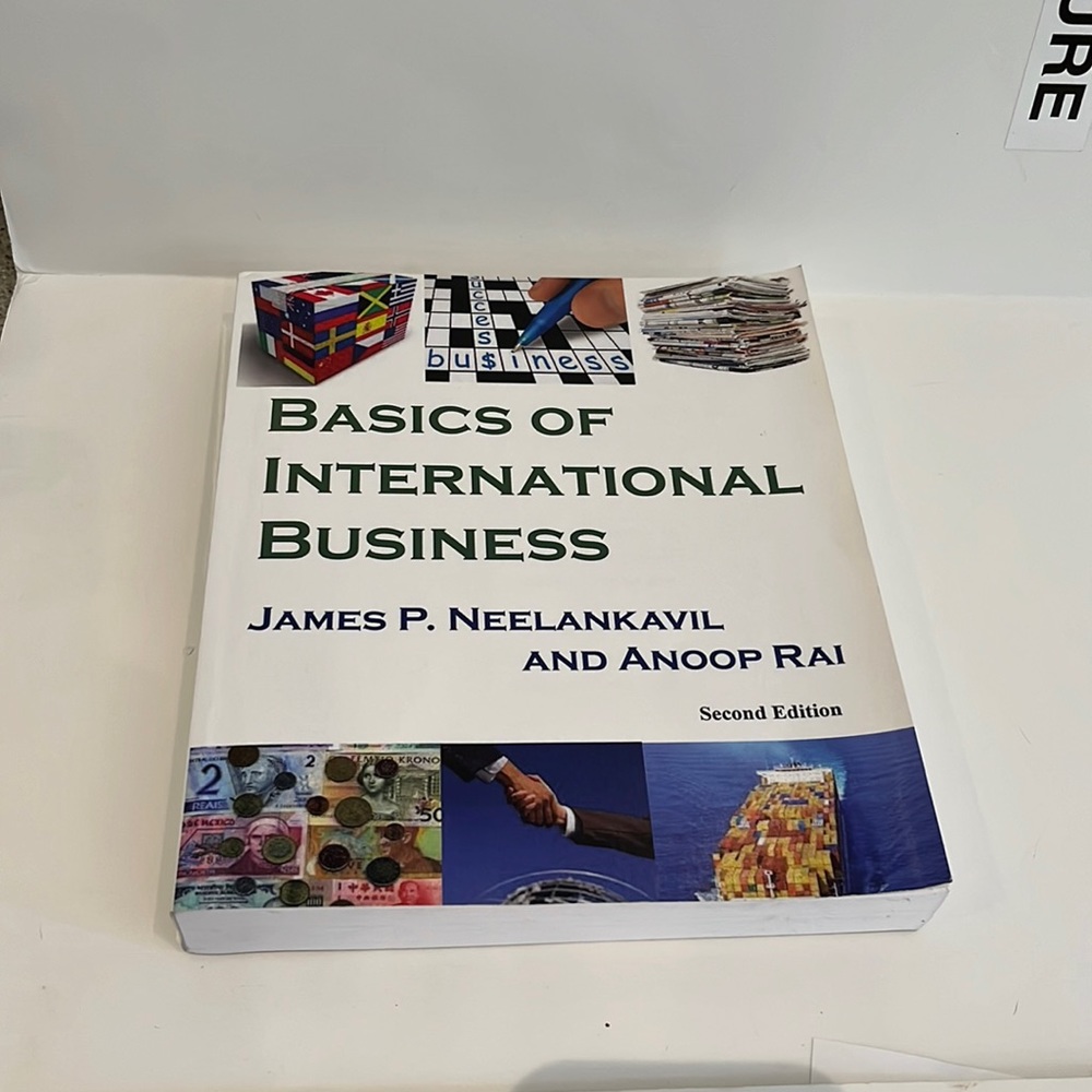 College Textbook - Basics of International Business Second Edition, Hofstra Uni